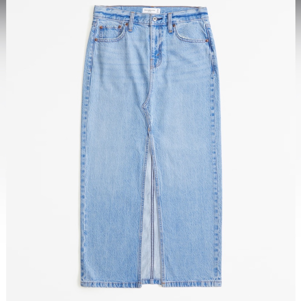 Abercrombie & Fitch Denim Skirt-NWT-Size 16